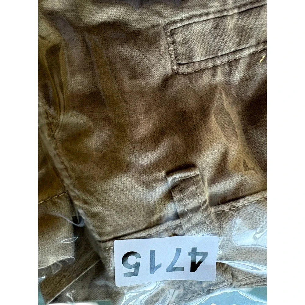 Patagonia Chino Shorts Mens 32 Tan Khaki Organic Cotton Rugged Workwear Heritage
